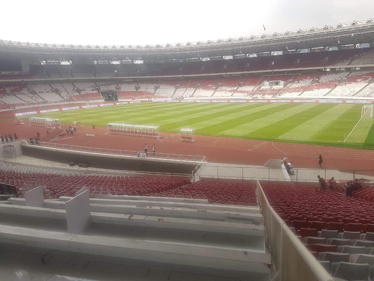 GBK Kosong Melompong, Jakmania Boikot Persija?